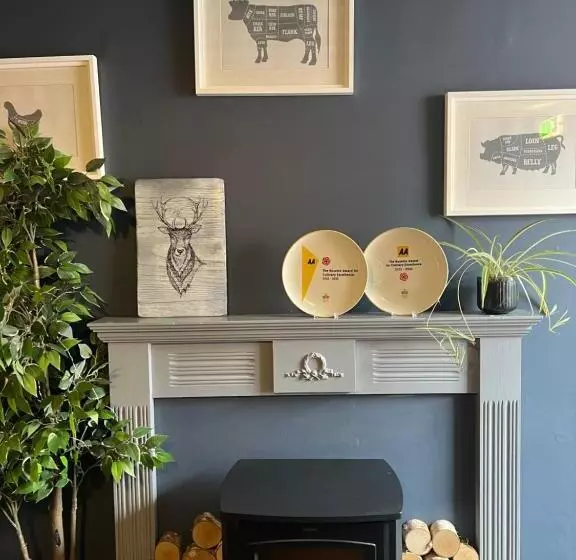 酒店 The Bell Inn, Rickinghall