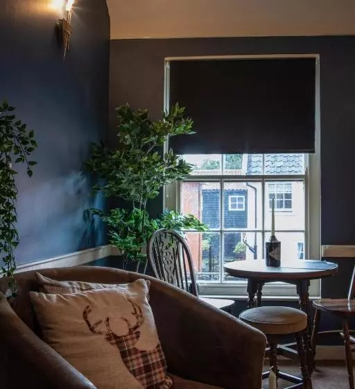 酒店 The Bell Inn, Rickinghall