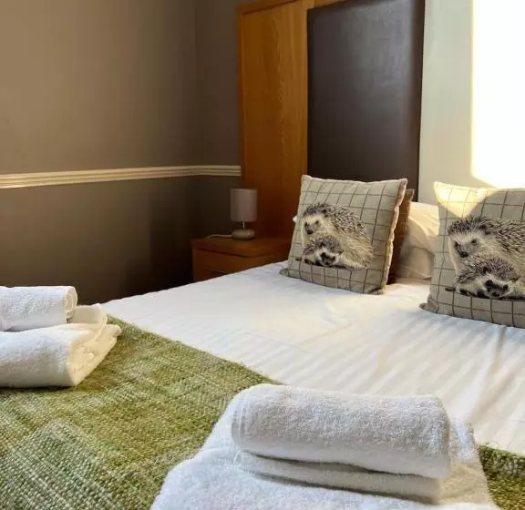 酒店 The Bell Inn, Rickinghall