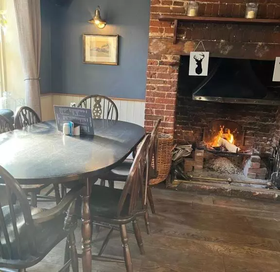 酒店 The Bell Inn, Rickinghall