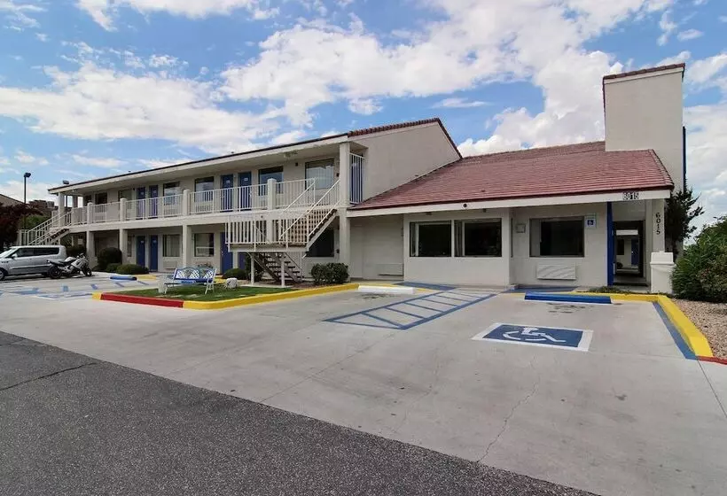 Motel 6albuquerque, Nm  Coors Road