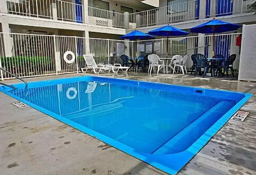 Motel 6albuquerque, Nm  Coors Road