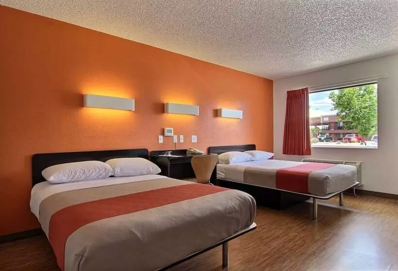 Motel 6albuquerque, Nm  Coors Road