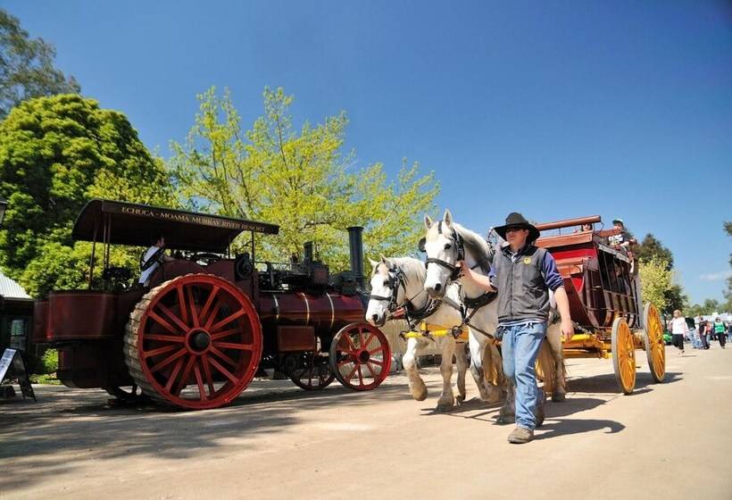 汽车旅馆  Georgian Motor Lodge