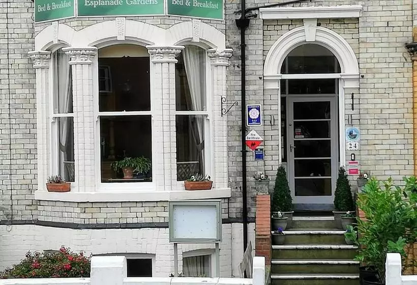 ペンション Esplanade Gardens B&b