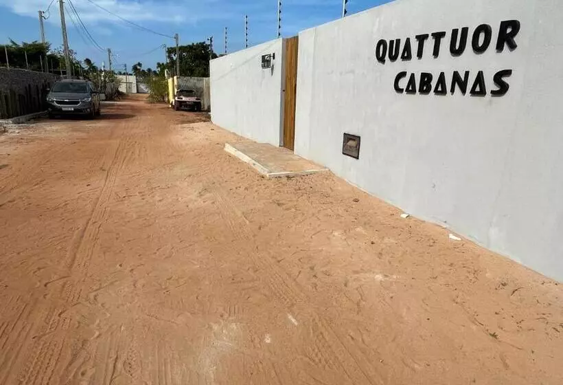 Retkeilymaja Quattuor Cabanas. Privacidade E Conforto Com Hidromassagem