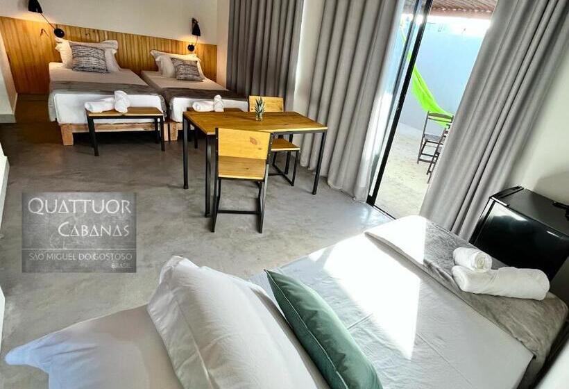 هاستل Quattuor Cabanas. Privacidade E Conforto Com Hidromassagem