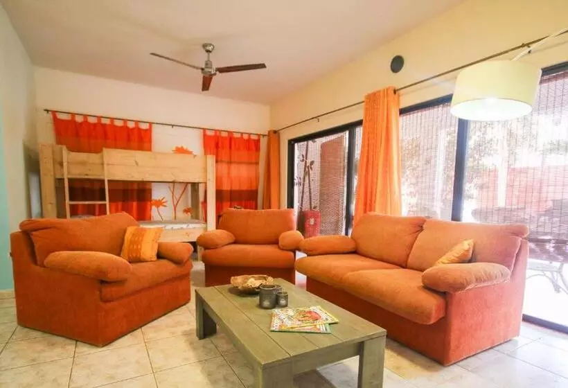 تختخواب و صبحانه Woodstock Palmresort Curaçao