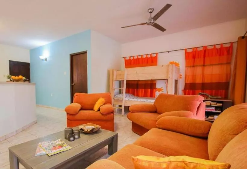 تختخواب و صبحانه Woodstock Palmresort Curaçao