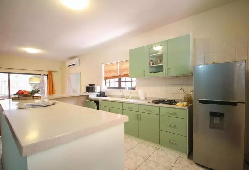 تختخواب و صبحانه Woodstock Palmresort Curaçao
