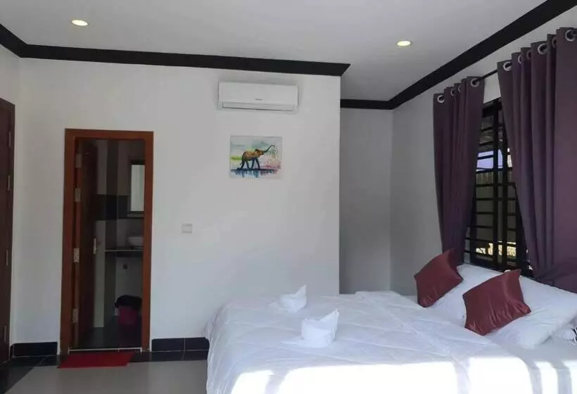 ペンション Paradise Cozy Guesthouse Sihanoukville