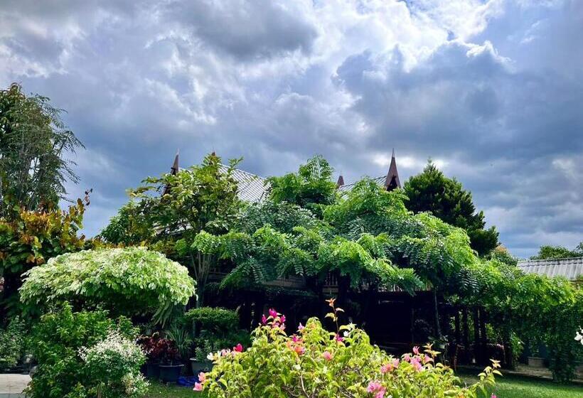 تختخواب و صبحانه มิสเตอร์ที โฮมสเตย์ มะเหมี่ยว