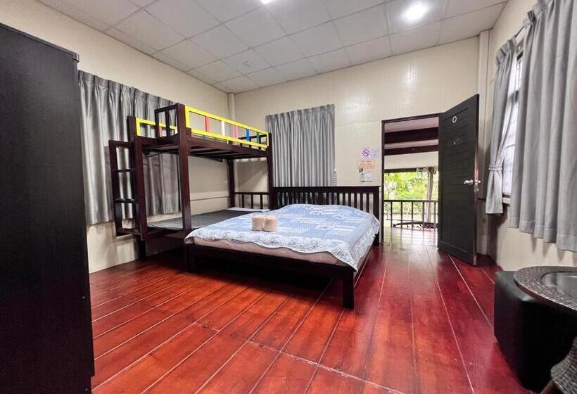 تختخواب و صبحانه มิสเตอร์ที โฮมสเตย์ มะเหมี่ยว