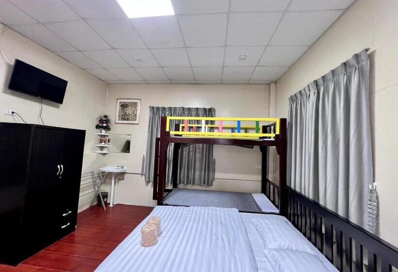 تختخواب و صبحانه มิสเตอร์ที โฮมสเตย์ มะเหมี่ยว