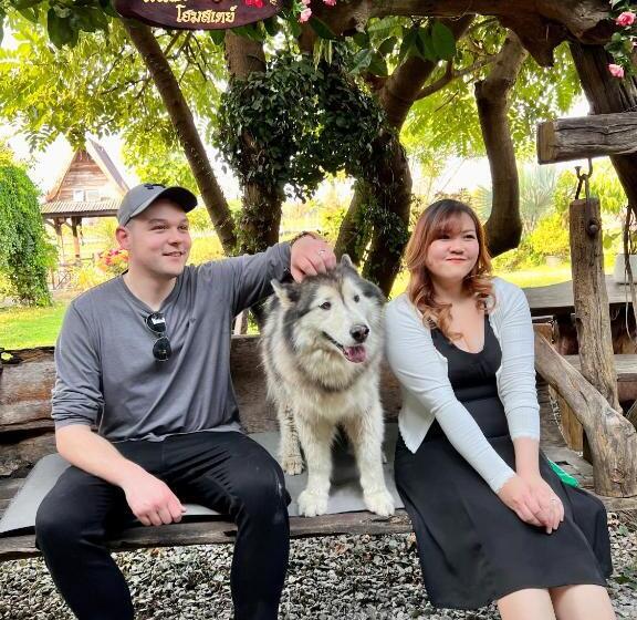 تختخواب و صبحانه มิสเตอร์ที โฮมสเตย์ มะเหมี่ยว