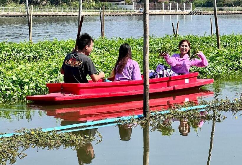 تختخواب و صبحانه มิสเตอร์ที โฮมสเตย์ มะเหมี่ยว