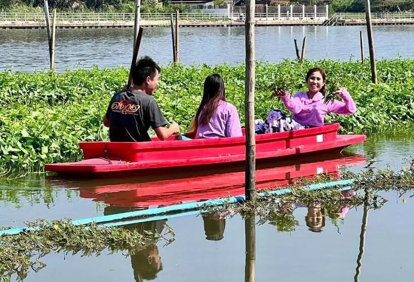 ベッドアンドブレックファースト มิสเตอร์ที โฮมสเตย์ มะเหมี่ยว