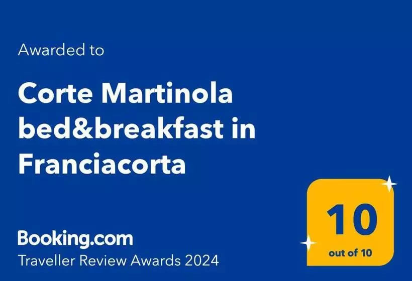 Aamiaismajoitus (B&B) Corte Martinola Bed&breakfast In Franciacorta