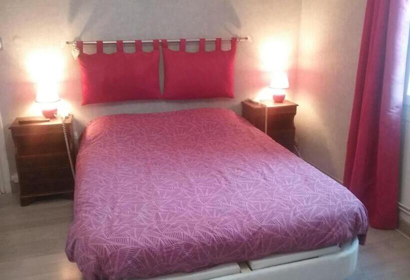 ペンション Chambre De La Roseraie