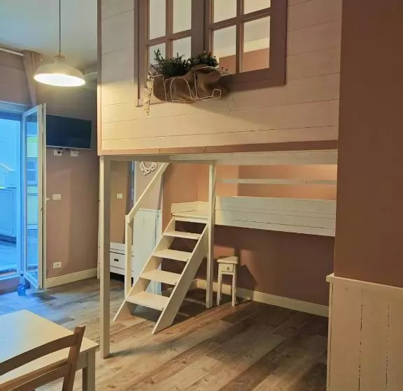 تختخواب و صبحانه Lecco Lake