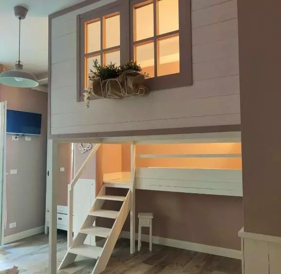 تختخواب و صبحانه Lecco Lake