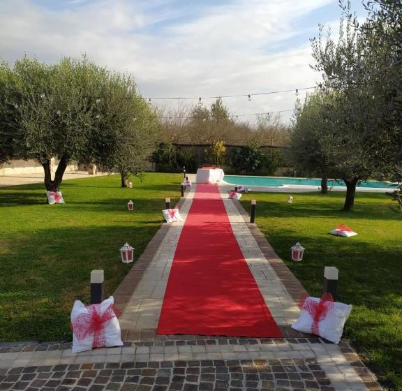 בית מלון כפרי Agriturismo Gusto Nocciola