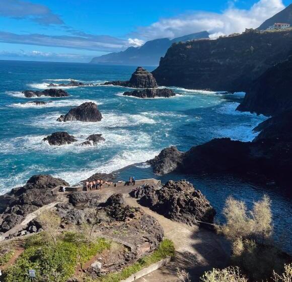 فندق Baia Seixal Oceanfront