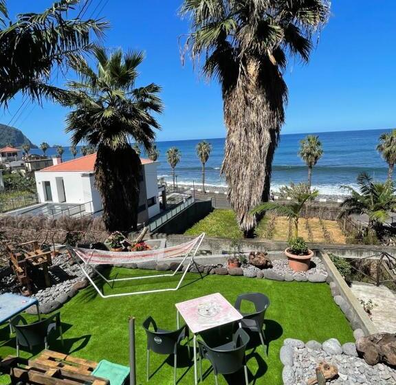 فندق Baia Seixal Oceanfront