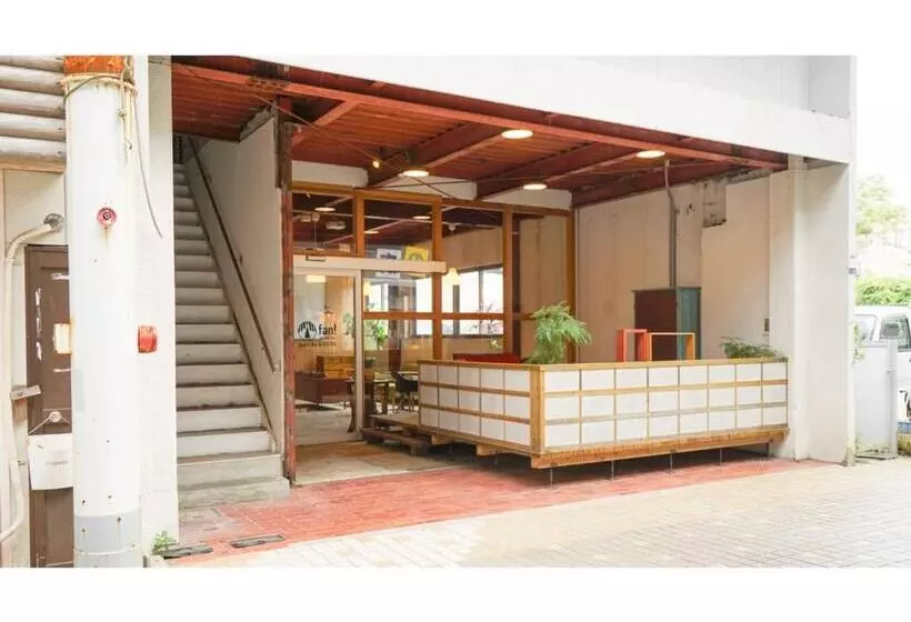 ホテル Fan! Aburatsu Sports Bar & Hostel  Vacation Stay 78451v