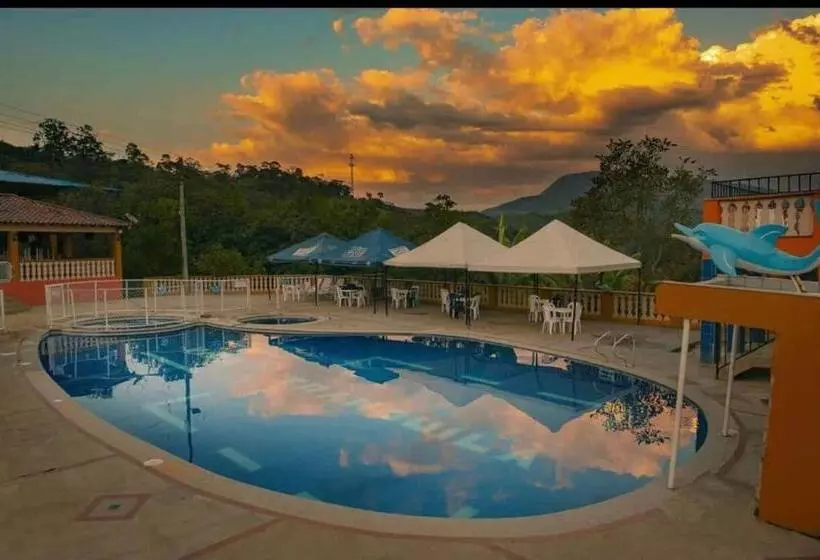 Hotelli Hostal Campestre Vida Tranquila