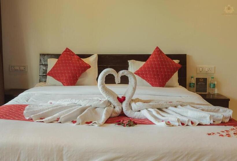 בית מלון כפרי The Infinity Pench Resort