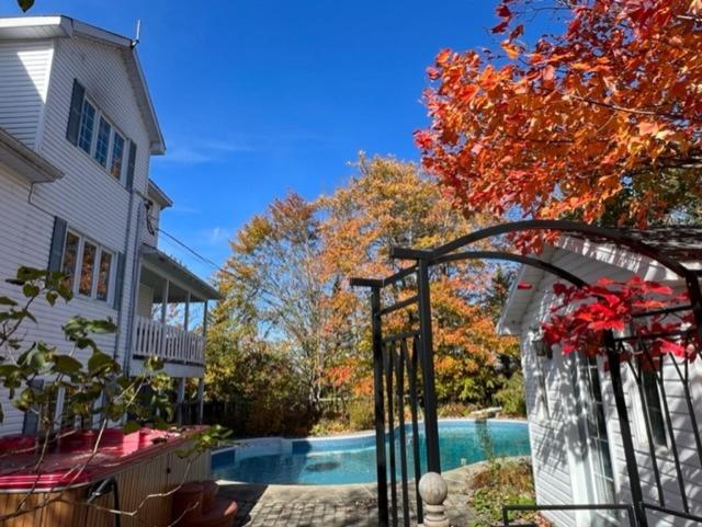 住宿加早餐  Chambres D Hôtes Sur Parc équestre Piscine Et Spa