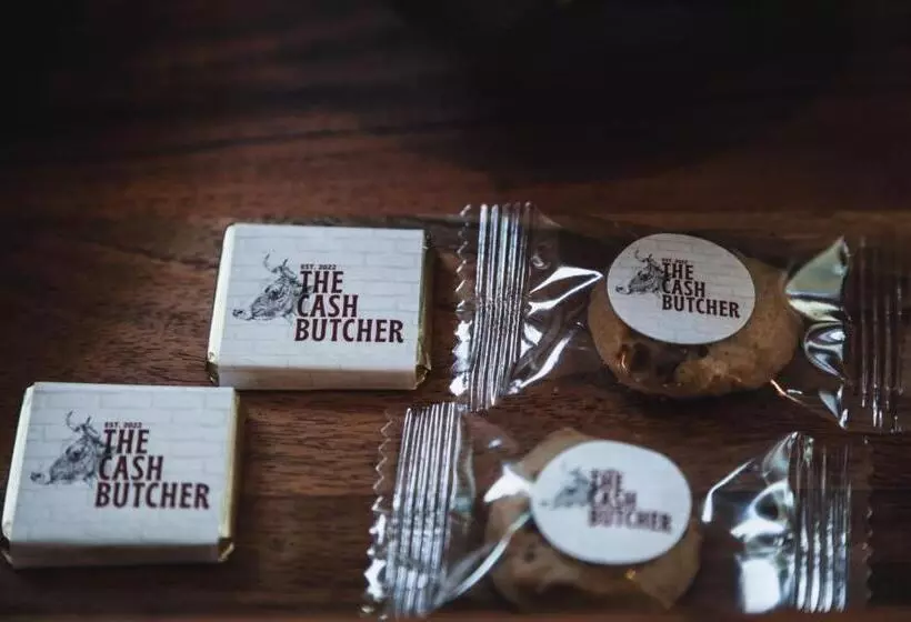 ベッドアンドブレックファースト The Cash Butcher Classy & Centrally Located