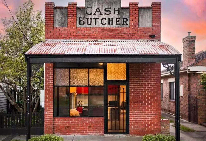 ベッドアンドブレックファースト The Cash Butcher Classy & Centrally Located