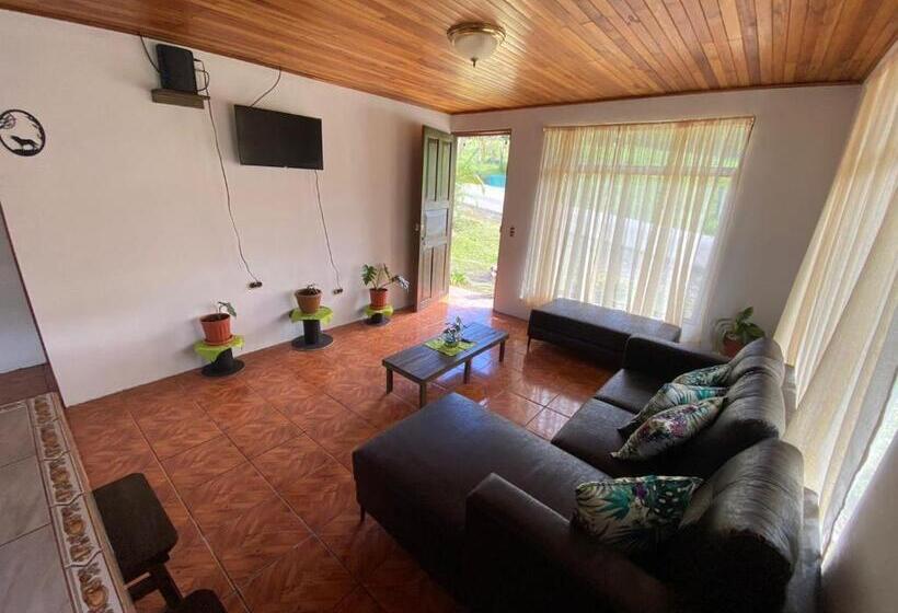 مبيت وإفطار Twin Palms Lodge