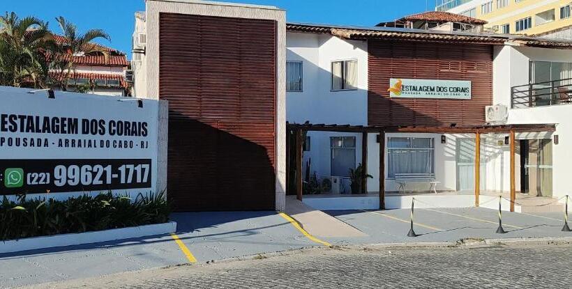 Hotel Pousada Estalagem Dos Corais Da Prainha