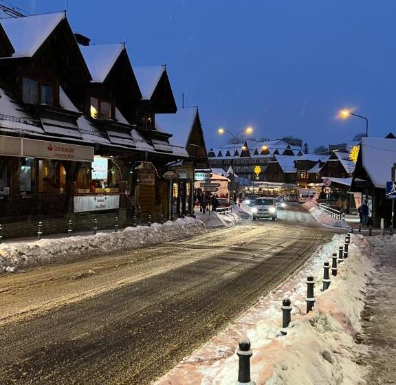 Pensionat Willa Przy Krupówkach