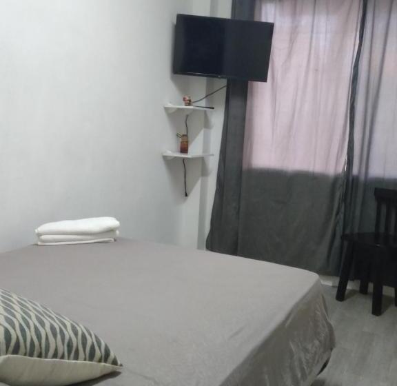 تختخواب و صبحانه Habitación Matrimonial En Montañita