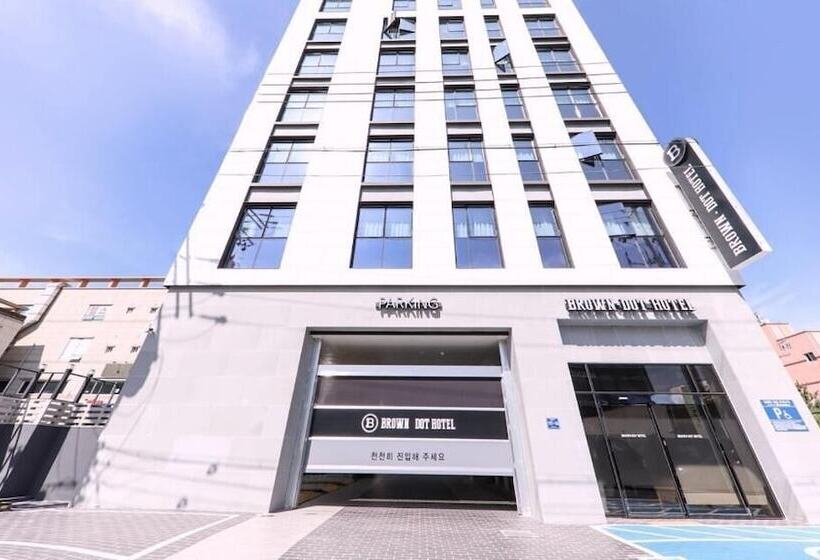 Brown Dot Hotel Yangsan Seochang