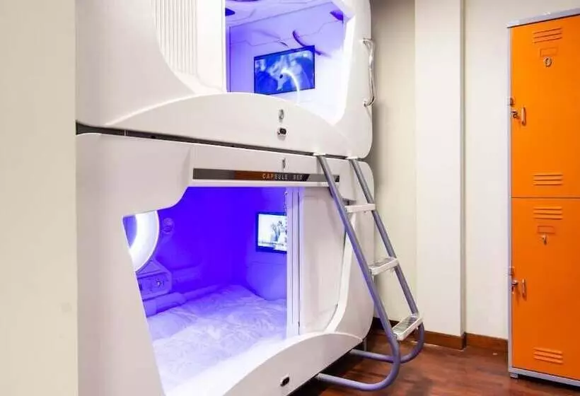 هتل کپسول Capsule Hostel