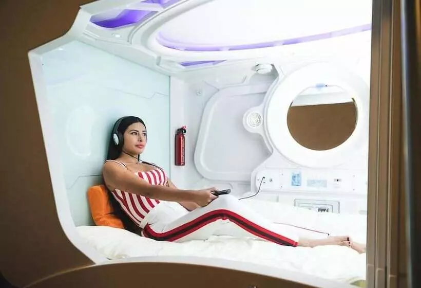 هتل کپسول Capsule Hostel