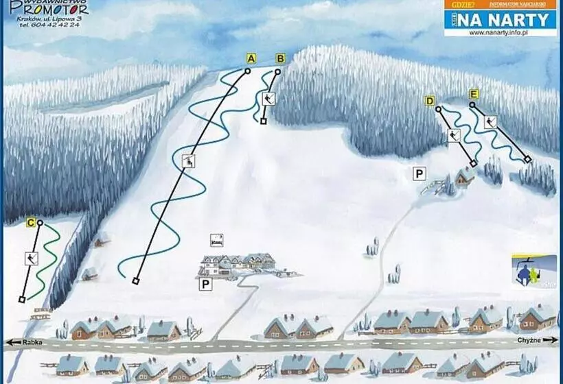 Majatalo Willa Pod Wyciągiem