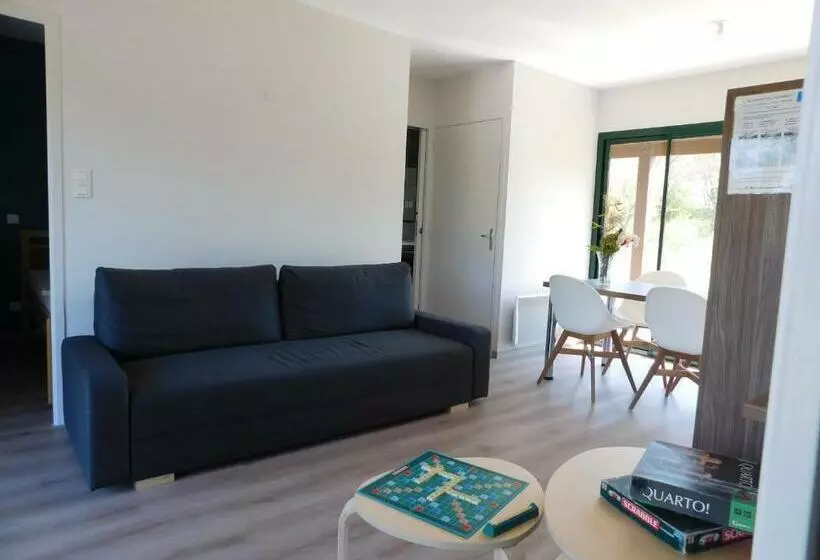 Lomakeskus Village De Gîtes Nature Et Jardin