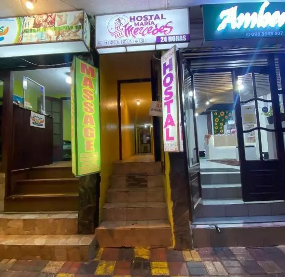 هاستل Hostal Maria Mercedes