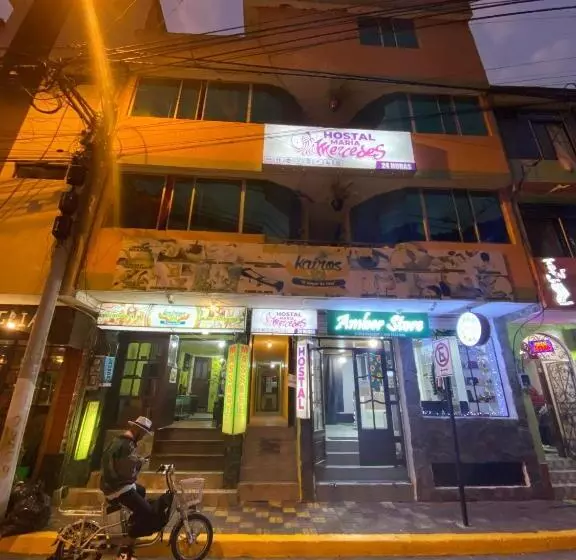 هاستل Hostal Maria Mercedes