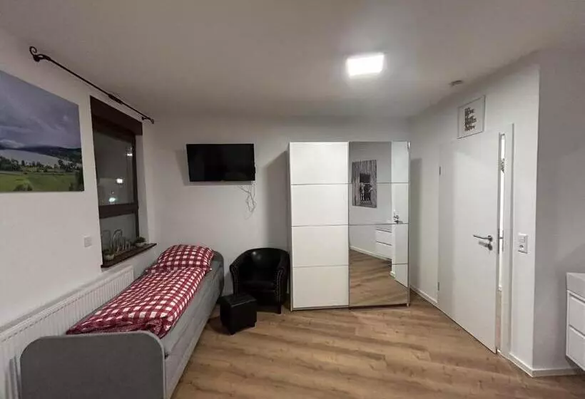 Aparthotel Waldhorn Wohnung Allgäustyle