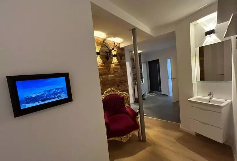 Aparthotel Waldhorn Wohnung Allgäustyle