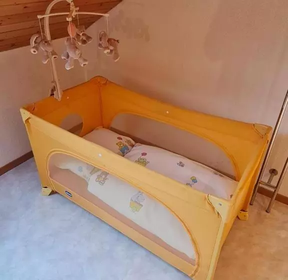 ベッドアンドブレックファースト Dachwohnung In Welschenrohr