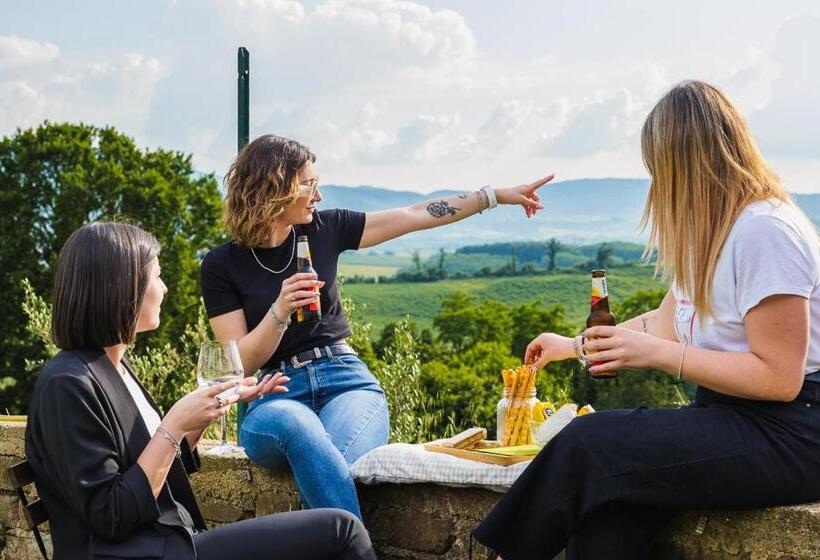 צימר Olio Su Tela