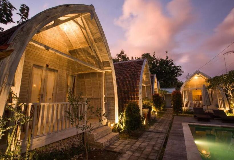 住宿加早餐  Wage Cottage